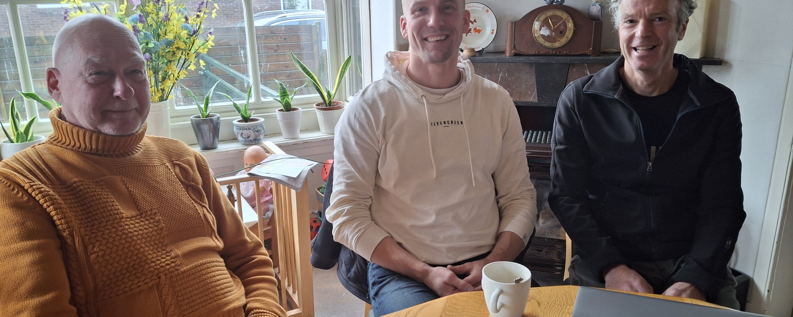 Gesprek met de energiecoach en energieverkenner